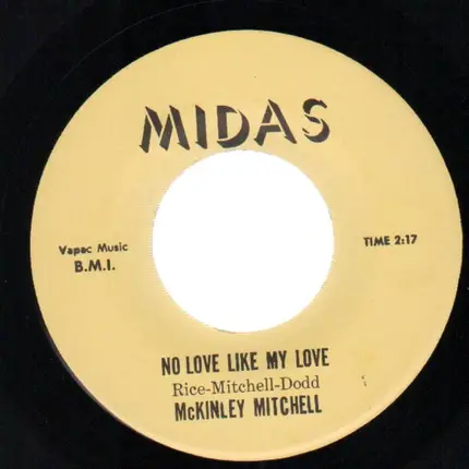 McKinley Mitchell - No Love Like My Love