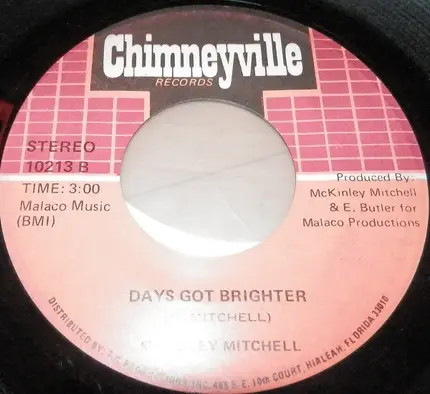 McKinley Mitchell - Trouble Blues / Days Got Brighter