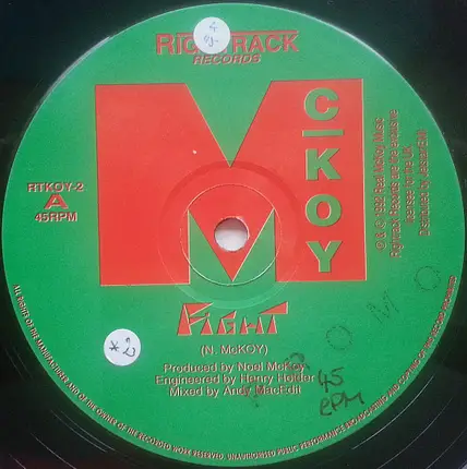 McKoy - Fight
