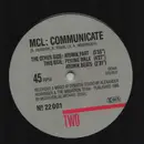 12inch Vinyl Single - MCL (Micro Chip League) - Communicate - no cover
