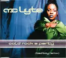 CD Single - MC Lyte - Cold Rock A Party (Bad Boy Remix)