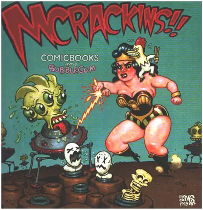 McRackins - Comicbooks And Bubblegum