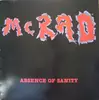 LP - McRad - Absence Of Sanity - RARE SKATEROCK