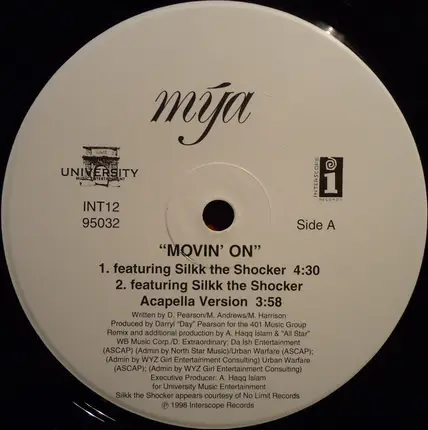 Mýa - Movin' On