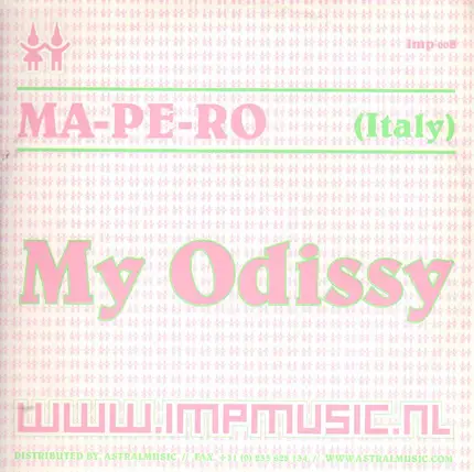 MA-PE-RO - MY ODISSY