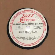 Ma Rainey And Her Georgia Band - Jelly Bean Blues / Countin' The Blues