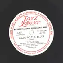 Schellack - Ma Rainey And Her Georgia Band - My Babe Blues / Slave To The Blues
