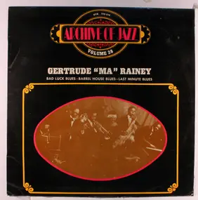 Ma Rainey - Archive Of Jazz Volume 28