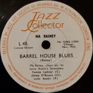 Ma Rainey - Barrel House Blues / Walking Blues