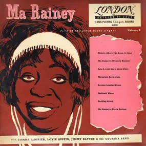 Ma Rainey - First Of The Great Blues Singers Volume 2