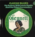 LP - Ma Rainey With Lovie Austin And Her Blues Serenaders - Classic Blues