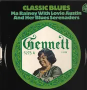LP - Ma Rainey With Lovie Austin And Her Blues Serenaders - Classic Blues