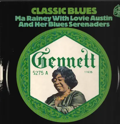 Ma Rainey With Lovie Austin And Her Blues Serenaders - Classic Blues