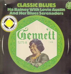 Ma Rainey with Lovie Austin and Her Blues Serenad - Classic Blues