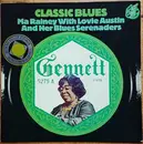 LP - Ma Rainey With Lovie Austin's Blues Serenaders - Classic Blues