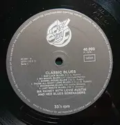 LP - Ma Rainey With Lovie Austin's Blues Serenaders - Classic Blues