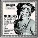 CD - Ma Rainey - The Complete 1928 Sessions In Chronological Order