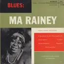 LP - Ma Rainey - Twelve Classic Selections By The First Of The Great Blues Singers - Blue Labels