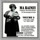 CD - Ma Rainey - Complete Recorded Works In Chronological Order Volume 3 (C. December 1925 To C. June 1926)