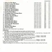 CD - Ma Rainey - Complete Recorded Works In Chronological Order Volume 3 (C. December 1925 To C. June 1926)