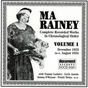 CD - Ma Rainey - Complete Recorded Works In Chronological Order Volume 1 (December 1923 To C. August 1924)