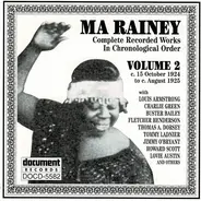 Ma Rainey - Complete Recorded Works In Chronological Order Volume 2 (C. 15 October 1924 To C. August 1925)