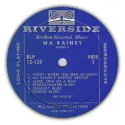 LP - Ma Rainey - Broken-Hearted Blues
