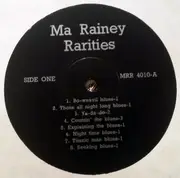 LP - Ma Rainey - Rarities 4010