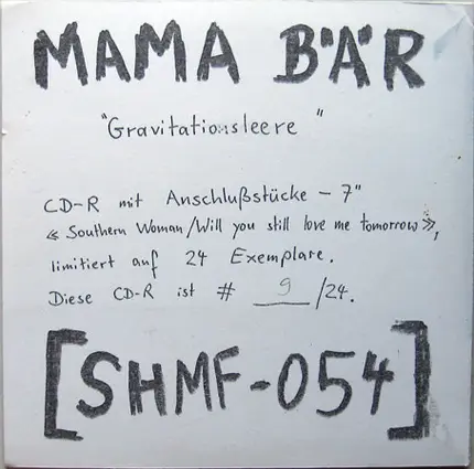 Mama Bär - Gravitationsleere