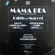 LP - Mama Béa - Edith Et Marcel, Extraits De La Bande Originale Du Film