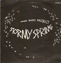 LP - Mama Blues Project - Stormy Spring - rare blues rock
