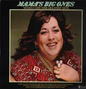 LP - Mama Cass - Mama's Big Ones: Her Greatest Hits