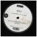 12inch Vinyl Single - Mama G - La Plage Me Dit