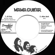 7inch Vinyl Single - Mama Guitar And Cool Jerks - International Split