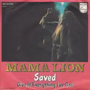 7inch Vinyl Single - Mama Lion - Saved