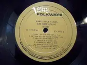 LP - Mama Yancey With Art Hodes - Mama Yancey Sings, Art Hodes Plays Blues - Mono