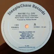 LP - Mama Yancey - Maybe I'll Cry