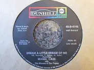 Mama Cass With The Mamas & The Papas - Dream A Little Dream Of Me / Midnight Voyage