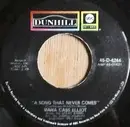7'' - Mama Cass - A Song That Never Comes