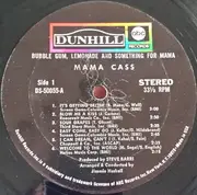LP - Mama Cass - Bubble Gum, Lemonade &... Something For Mama