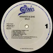 LP - Mamado & She - Wild