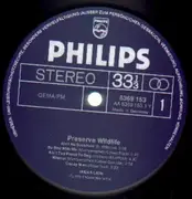 LP - Mama Lion - Preserve Wildlife - GIMMIX COVER ORIG GERMAN,