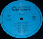 12inch Vinyl Single - Mamamu - Freedom