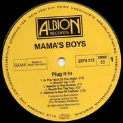 LP - Mama's Boys - Plug It In