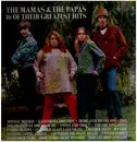 LP - Mamas & the Papas - 16 Of Their Greatest Hits