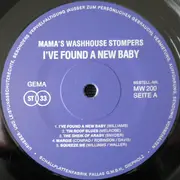 LP - Mama's Washhouse Stompers - I've Found A New Baby - Signed