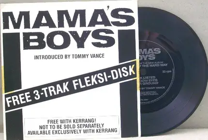 Mama's Boys - Excerpts From Growing Up The Hard Way