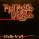 LP - Mama's Boys - Plug It In - white