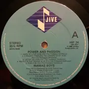 LP - Mama's Boys - Power And Passion - + PICTURE DISC