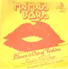 7inch Vinyl Single - Mama's Boys - Silence Is Out Of Fashion c/w Rock & Roll Craze